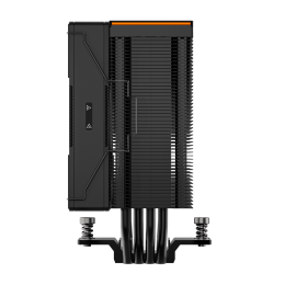 Вентилятор для процессора PCCooler RZ400 V2 BK TDP 245W 4-pin 1851/1700/1200/115X/AM4/AM5 Черный