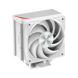 Вентилятор для процессора PCCooler RZ400 V2 WH TDP 245W 4-pin 1851/1700/1200/115X/AM4/AM5 Белый