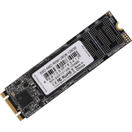 Твердотельный накопитель  128GB SSD AMD RADEON R5 M.2 2280 SATA3 R542Mb/s, W453MB/s R5M128G8