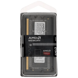 Оперативная память для ноутбука 4Gb DDR3 1333MHz AMD Radeon R3 Value Series, CL9, PC3-10600,  9-9-9-24, 1.5V, R334G1339S1S-U Retail Pack