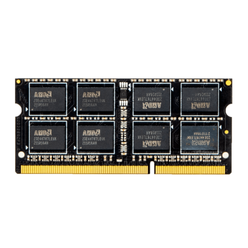 Оперативная память для ноутбука 8Gb DDR3 1333MHz AMD Radeon R3 Value Series, CL9, PC3-10600, 9-9-9-24, 1.5V, R338G1339S2S-U Retail Pack