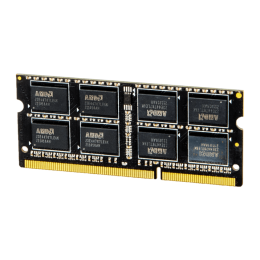 Оперативная память для ноутбука 8Gb DDR3 1333MHz AMD Radeon R3 Value Series, CL9, PC3-10600,  9-9-9-24, 1.5V, R338G1339S2S-U Retail Pack