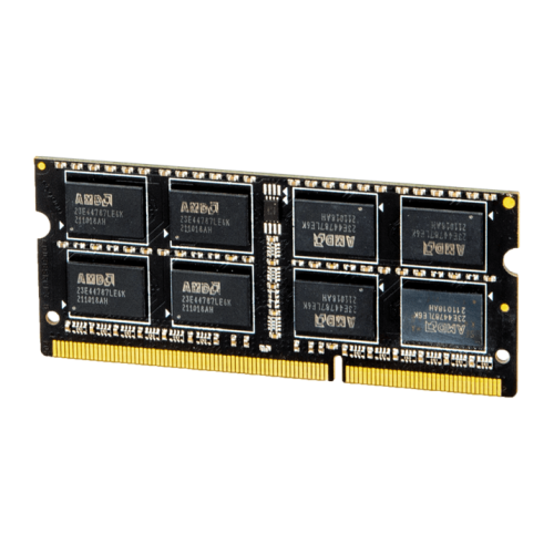 Оперативная память для ноутбука 8Gb DDR3 1333MHz AMD Radeon R3 Value Series, CL9, PC3-10600, 9-9-9-24, 1.5V, R338G1339S2S-U Retail Pack
