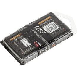 Оперативная память для ноутбука 4Gb DDR3L 1600MHz AMD Radeon R5 Entertainment Series R534G1601S1SL-U Retail