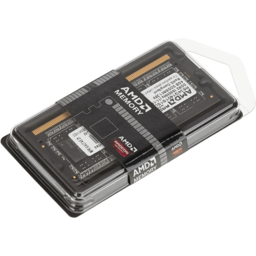 Оперативная память для ноутбука 4Gb DDR3L 1600MHz AMD Radeon R5 Entertainment Series R534G1601S1SL-U Retail