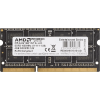 Оперативная память для ноутбука 4Gb DDR3 1600MHz AMD Radeon R5 Entertainment Series R534G1601S1S-U Retail