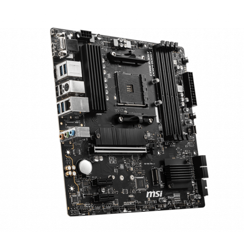 Материнская плата MSI B550M PRO-VDH AM4 4xDDR4 4xSATA3 2xM.2 VGA HDMI DP mATX