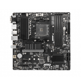 Материнская плата MSI B550M PRO-VDH AM4 4xDDR4 4xSATA3 2xM.2 VGA HDMI DP mATX