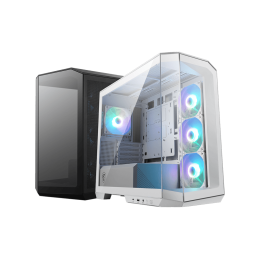 Компьютерный корпус MSI MAG PANO M100R PZ mATX/ITX 1x3.5