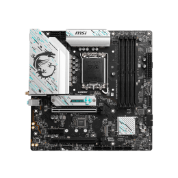 Материнская плата MSI B760M GAMING PLUS WIFI LGA1700 B760 4xDDR5 4xSATA3 RAID 2xM.2 2xHDMI 2xDP mATX