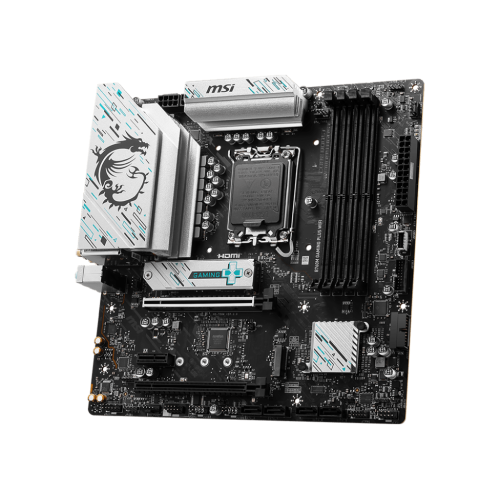 Материнская плата MSI B760M GAMING PLUS WIFI LGA1700 B760 4xDDR5 4xSATA3 RAID 2xM.2 2xHDMI 2xDP mATX