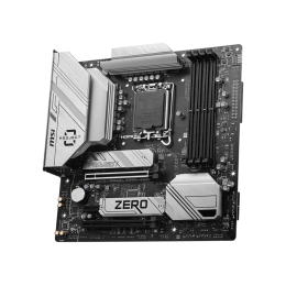 Материнская плата MSI B760M PROJECT ZERO LGA1700 B760 4xDDR5 4xSATA3 RAID 2xM.2 HDMI DP mATX
