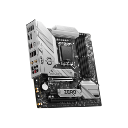 Материнская плата MSI B760M PROJECT ZERO LGA1700 B760 4xDDR5 4xSATA3 RAID 2xM.2 HDMI DP mATX