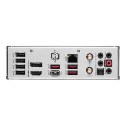 Материнская плата MSI B760M PROJECT ZERO LGA1700 B760 4xDDR5 4xSATA3 RAID 2xM.2 HDMI DP mATX
