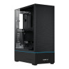 Корпус Lian Li SUP01X ATX/M-ATX/ITX, в комплекте 3xFan120mm PWM, 3xПылевой фильтр1xКнопка питания, 1xКнопка сброса 2xUSB3.0 TYPE-A, 1xUSB3.1, TYPE-C, 1xМикрофон 1xКнопка цвета подсветки (C), 1xКнопка режима подсветки (M) G99.SUP01X.00 БП ATX, Black