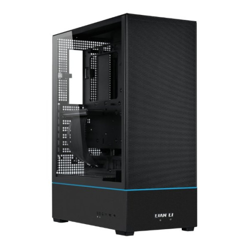 Корпус Lian Li SUP01X ATX/M-ATX/ITX, в комплекте 3xFan120mm PWM, 3xПылевой фильтр1xКнопка питания, 1xКнопка сброса 2xUSB3.0 TYPE-A, 1xUSB3.1, TYPE-C, 1xМикрофон 1xКнопка цвета подсветки (C), 1xКнопка режима подсветки (M) G99.SUP01X.00 БП ATX, Black