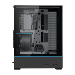Корпус Lian Li SUP01X ATX/M-ATX/ITX, в комплекте 3xFan120mm PWM, 3xПылевой фильтр1xКнопка питания, 1xКнопка сброса 2xUSB3.0 TYPE-A, 1xUSB3.1, TYPE-C,  1xМикрофон 1xКнопка цвета подсветки (C), 1xКнопка режима подсветки (M) G99.SUP01X.00 БП ATX, Black