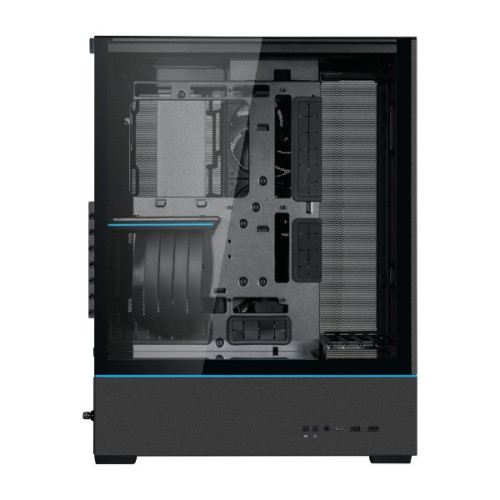 Корпус Lian Li SUP01X ATX/M-ATX/ITX, в комплекте 3xFan120mm PWM, 3xПылевой фильтр1xКнопка питания, 1xКнопка сброса 2xUSB3.0 TYPE-A, 1xUSB3.1, TYPE-C, 1xМикрофон 1xКнопка цвета подсветки (C), 1xКнопка режима подсветки (M) G99.SUP01X.00 БП ATX, Black