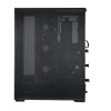 Корпус Lian Li SUP01X ATX/M-ATX/ITX, в комплекте 3xFan120mm PWM, 3xПылевой фильтр1xКнопка питания, 1xКнопка сброса 2xUSB3.0 TYPE-A, 1xUSB3.1, TYPE-C, 1xМикрофон 1xКнопка цвета подсветки (C), 1xКнопка режима подсветки (M) G99.SUP01X.00 БП ATX, Black
