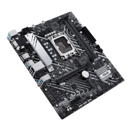 Материнская плата ASUS PRIME H610M-A D4-CSM, LGA1700 2xDDR4 4xSATA3 2xM.2 1xD-Sub 1xHDMI 1xDP,  2*ARGB headers, 1 x COM Port header, mATX