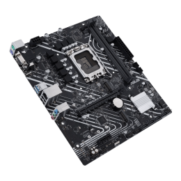 Материнская плата ASUS PRIME H610M-E D4-CSM, LGA1700 2xDDR4 4xSATA3 2xM.2 1xD-SUB, 1xHDMI, 1xDP, 1xCOM Port header, 1xRGB header,  mATX