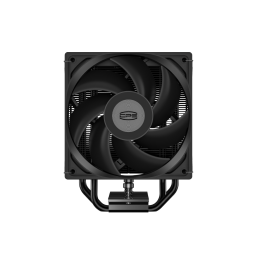 Вентилятор для процессора PCCooler RT400 Digital BK TDP 240W, 4-pin PWM, 18XX/1700/1200/AM5/AM4 Черный RT400 Digital BK
