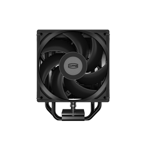 Вентилятор для процессора PCCooler RT400 Digital BK TDP 240W, 4-pin PWM, 18XX/1700/1200/AM5/AM4 Черный RT400 Digital BK