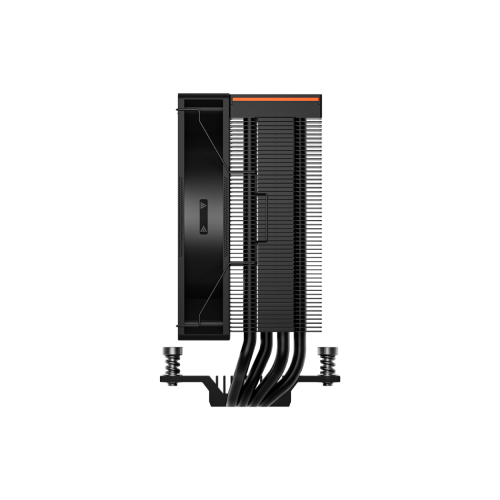 Вентилятор для процессора PCCooler RT400 Digital BK TDP 240W, 4-pin PWM, 18XX/1700/1200/AM5/AM4 Черный RT400 Digital BK