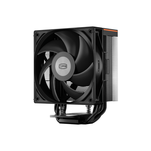 Вентилятор для процессора PCCooler RT400 Digital BK TDP 240W, 4-pin PWM, 18XX/1700/1200/AM5/AM4 Черный RT400 Digital BK