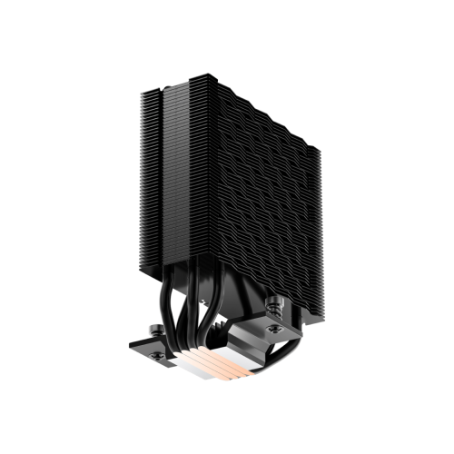 Вентилятор для процессора PCCooler RT400 Digital BK TDP 240W, 4-pin PWM, 18XX/1700/1200/AM5/AM4 Черный RT400 Digital BK