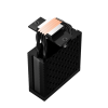 Вентилятор для процессора PCCooler RT400 Digital BK TDP 240W, 4-pin PWM, 18XX/1700/1200/AM5/AM4 Черный RT400 Digital BK