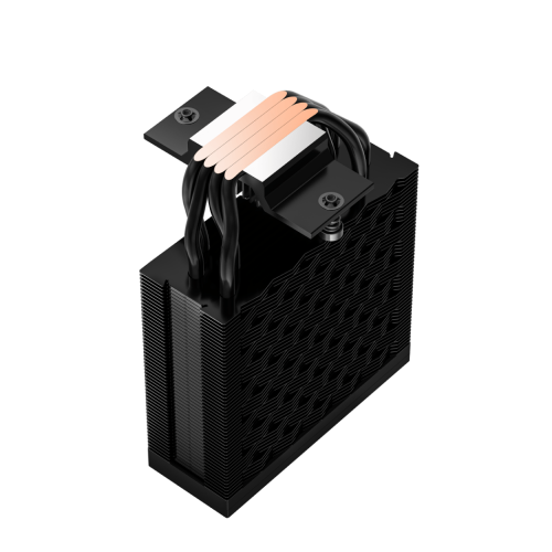 Вентилятор для процессора PCCooler RT400 Digital BK TDP 240W, 4-pin PWM, 18XX/1700/1200/AM5/AM4 Черный RT400 Digital BK