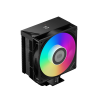 Вентилятор для процессора PCCooler RT500 Digital ARGB BK 245W 4pin 18XX/1700/1200/AM5/AM4 Черный