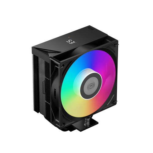 Вентилятор для процессора PCCooler RT500 Digital ARGB BK 245W 4pin 18XX/1700/1200/AM5/AM4 Черный