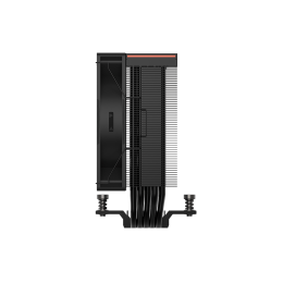 Вентилятор для процессора PCCooler RT500 Digital ARGB BK 245W 4pin 18XX/1700/1200/AM5/AM4 Черный