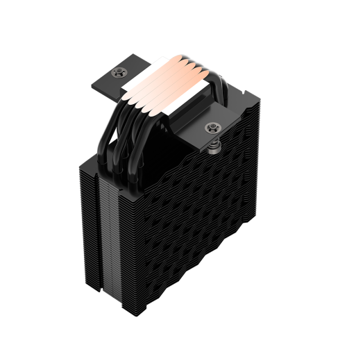 Вентилятор для процессора PCCooler RT500 Digital ARGB BK 245W 4pin 18XX/1700/1200/AM5/AM4 Черный