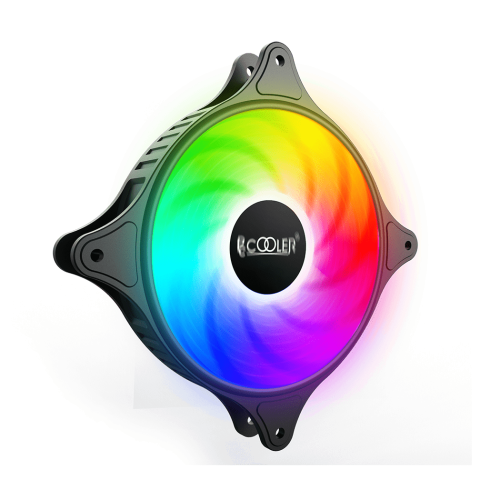 Вентилятор для корпуса PCCooler FX 120 ARGB BK 1x(120x120x25mm) 1000-2000 ± 10% RPM 52,79CFM Black