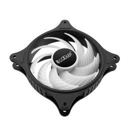 Вентилятор для корпуса PCCooler FX 120 ARGB BK 1x(120x120x25mm) 1000-2000 ± 10% RPM 52,79CFM Black