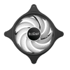 Вентилятор для корпуса PCCooler FX 120 ARGB BK 1x(120x120x25mm) 1000-2000 ± 10% RPM 52,79CFM Black