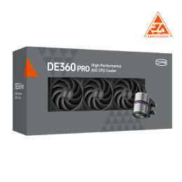 Водяное охлаждение для CPU PCCooler DE360 PRO BK TDP 310W LGA Intel/AMD Black DE360 PRO BK