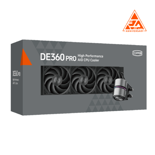 Водяное охлаждение для CPU PCCooler DE360 PRO BK TDP 310W LGA Intel/AMD Black DE360 PRO BK