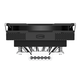 Ультратонкий Низкопрофильный  Вентилятор для процессора 67мм PCCooler RC600-67 TDP 205W 4-pin LGA 115X/1200/1700/18XX AMD AM5/AM4 RC600-67