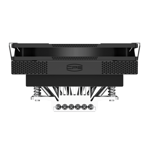 Ультратонкий Низкопрофильный Вентилятор для процессора 67мм PCCooler RC600-67 TDP 205W 4-pin LGA 115X/1200/1700/18XX AMD AM5/AM4 RC600-67