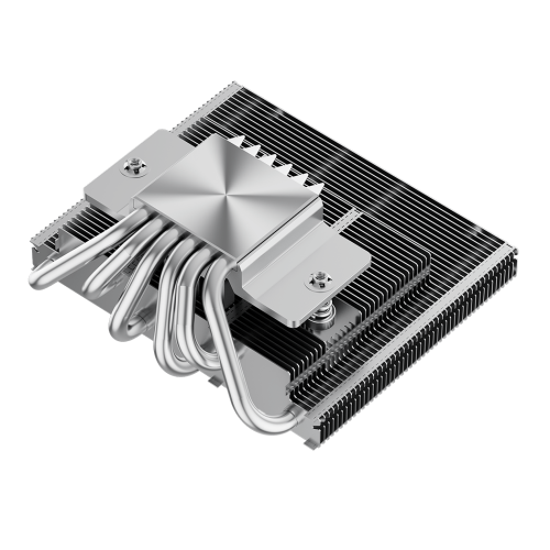 Ультратонкий Низкопрофильный Вентилятор для процессора 67мм PCCooler RC600-67 TDP 205W 4-pin LGA 115X/1200/1700/18XX AMD AM5/AM4 RC600-67