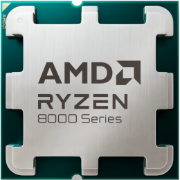 Процессор AMD Ryzen 7 8700F 4,1GHz (5,0GHz Turbo) Zen4 8-ядер 16-потоков, 6MB L2, 16MB L3, 65W, AM5, 100-000001590