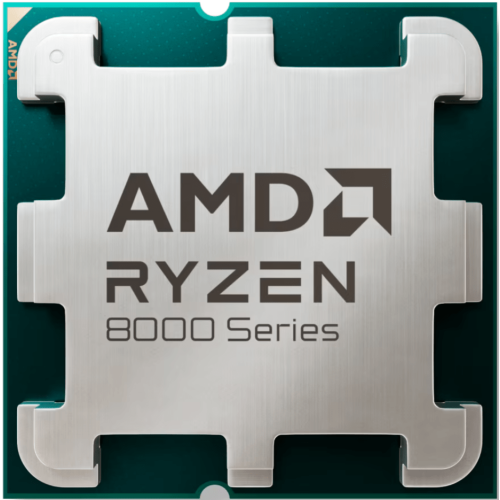 Процессор AMD Ryzen 7 8700F 4,1GHz (5,0GHz Turbo) Zen4 8-ядер 16-потоков, 6MB L2, 16MB L3, 65W, AM5, 100-000001590