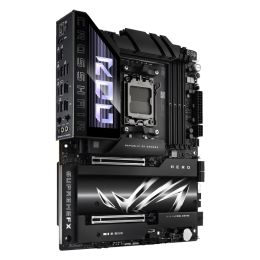 Материнская плата ASUS ROG CROSSHAIR X870E HERO AM5 4xDDR5 4xSATA Raid 5xM.2 1xSlimSAS, 10xUSB, ATX