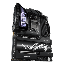Материнская плата ASUS ROG CROSSHAIR X870E HERO AM5 4xDDR5 4xSATA Raid 5xM.2 1xSlimSAS, 10xUSB, ATX