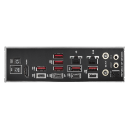 Материнская плата ASUS ROG CROSSHAIR X870E HERO AM5 4xDDR5 4xSATA Raid 5xM.2 1xSlimSAS, 10xUSB, ATX