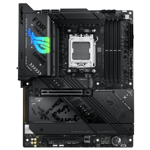 Материнская плата ASUS ROG STRIX X870-F GAMING WIFI AM5 4xDDR5 2xSATA RAID 4xM.2 HDMI DP WiFi 1x2,5GLan 2xUSB4, 6x USB 10GB/s, 4 xUSB 5Gb/s, ATX